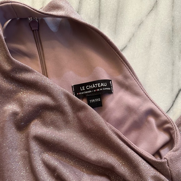 LE CHATEAU LAVENDER DRESS - Picture 3 of 3